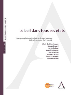 cover image of Le bail dans tous ses états